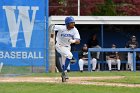 Baseball vs MIT  Wheaton College Baseball vs MIT during NEWMAC Championship Tournament. - (Photo by Keith Nordstrom) : Wheaton, baseball, NEWMAC